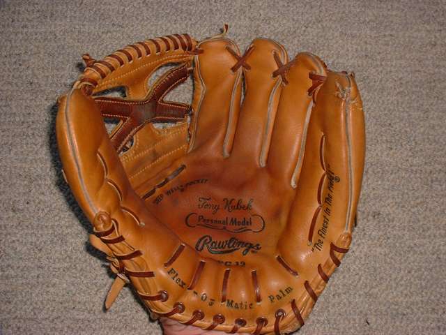 Tony Kubek Rawlings XPG12 Front